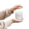 Frosted Glass Candle – Personalised Funny Candle (AQUARIUS) - 11oz, 312g