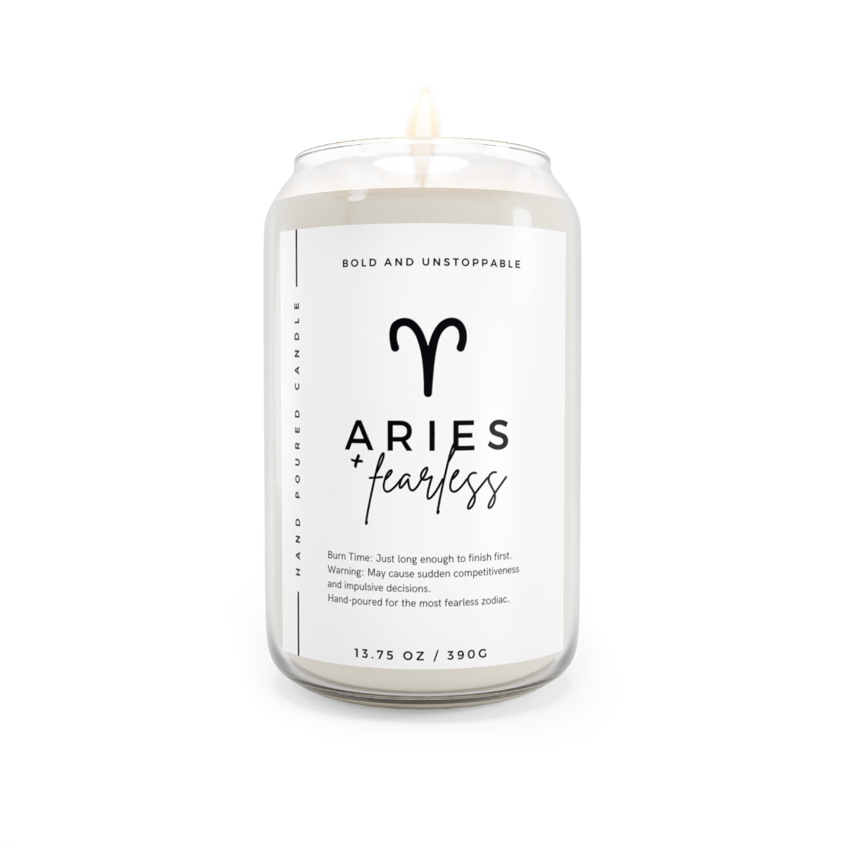 Zodiac Candle Collection