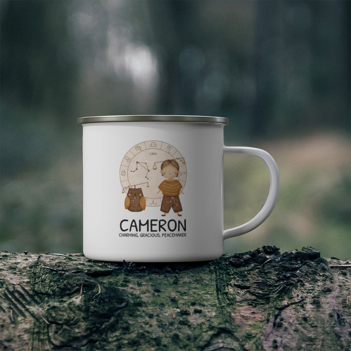 Personalised Kids Mug - Zodiac sign - LIBRA BOY 12oz, 355ml