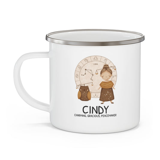 Personalised Kids Mug - Zodiac sign - LIBRA GIRL 12oz, 355ml