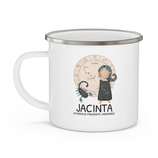 Personalised Kids Mug - Zodiac sign - SCORPIO GIRL 12oz, 355ml