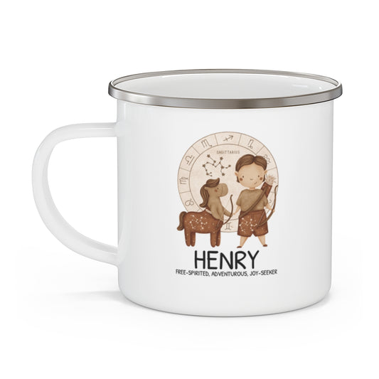 Personalised Kids Mug - Zodiac sign - SAGITTARIUS BOY 12oz, 355ml