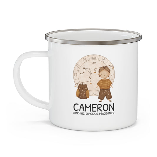 Personalised Kids Mug - Zodiac sign - LIBRA BOY 12oz, 355ml