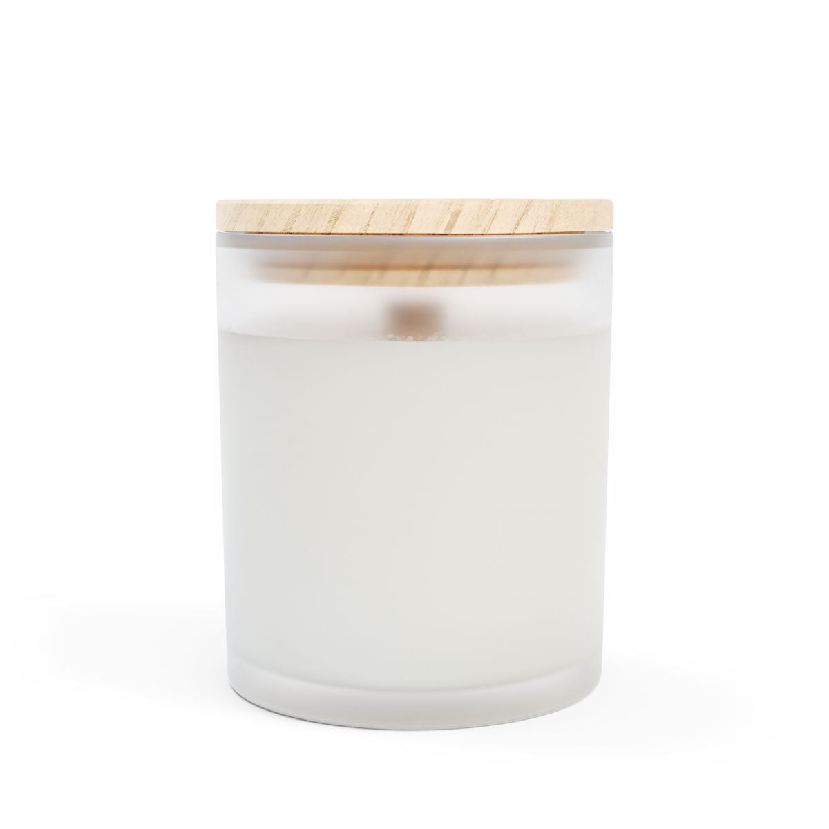 Frosted Glass Candle – Personalised Funny Candle (AQUARIUS) - 11oz, 312g