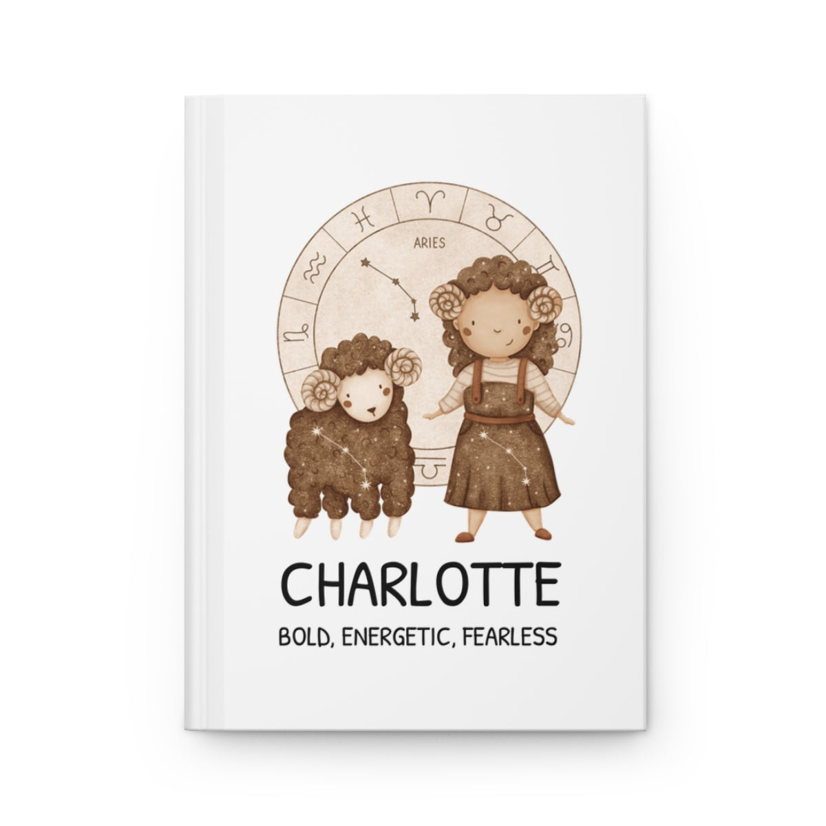 Personalized Journal for GIRLS - ARIES
