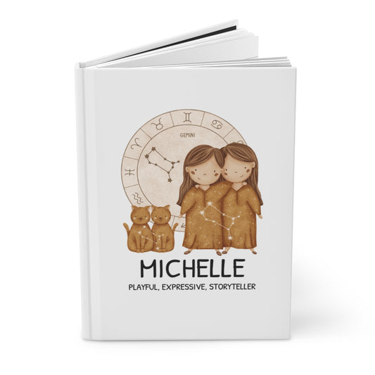 Personalized Journal for GIRLS - GEMINI