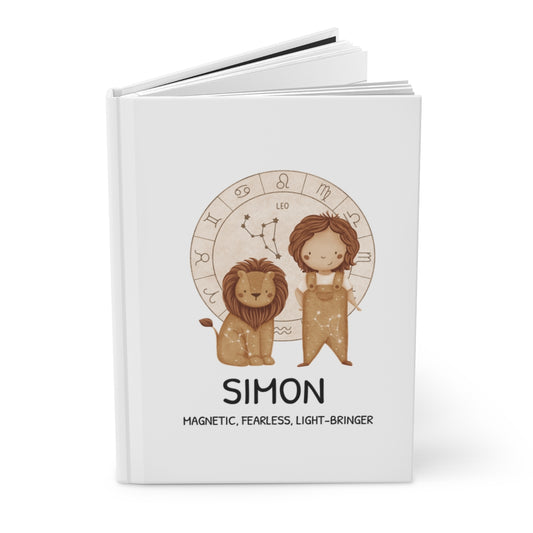 Personalized Journal for BOYS - LEO