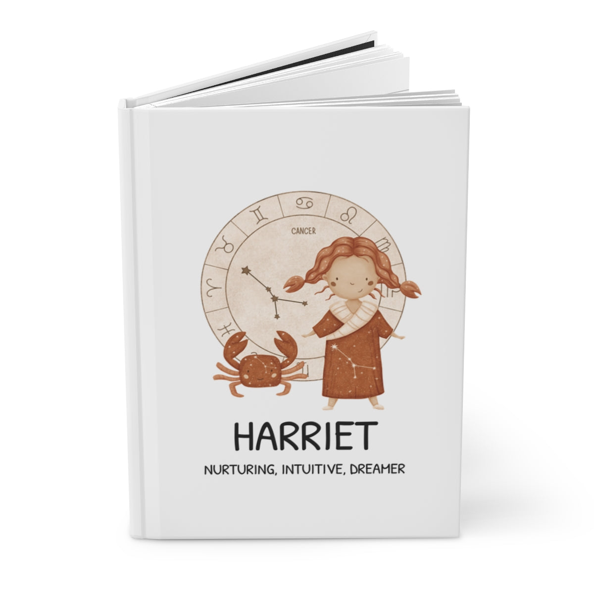 Personalized Journal for GIRLS - CANCER