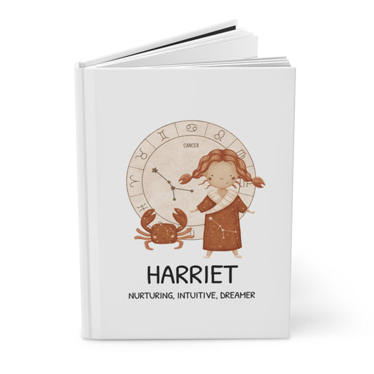 Personalized Journal for GIRLS - CANCER