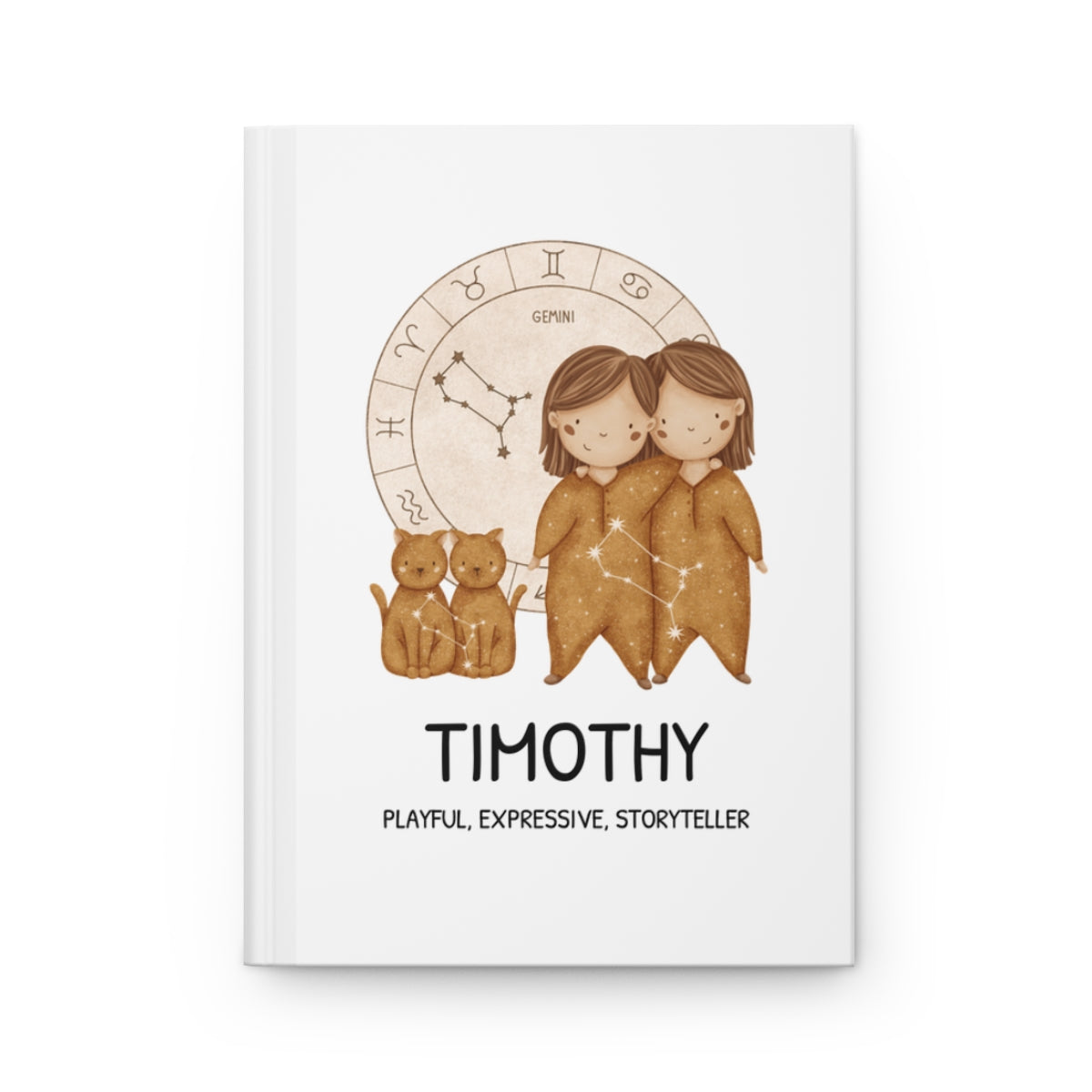 Personalized Journal for BOYS - GEMINI