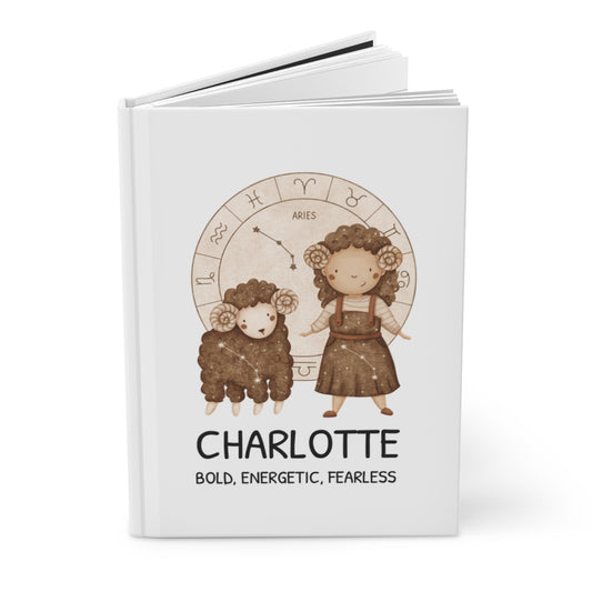 Personalized Journal for GIRLS - ARIES