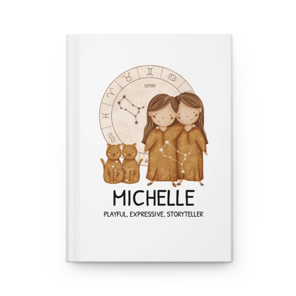 Personalized Journal for GIRLS - GEMINI