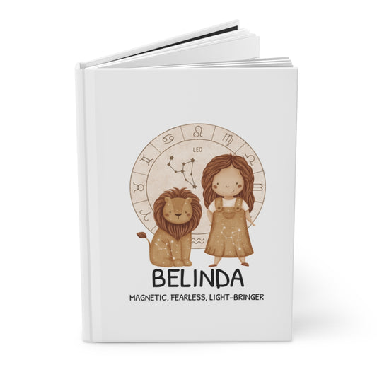 Personalized Journal for GIRLS - LEO