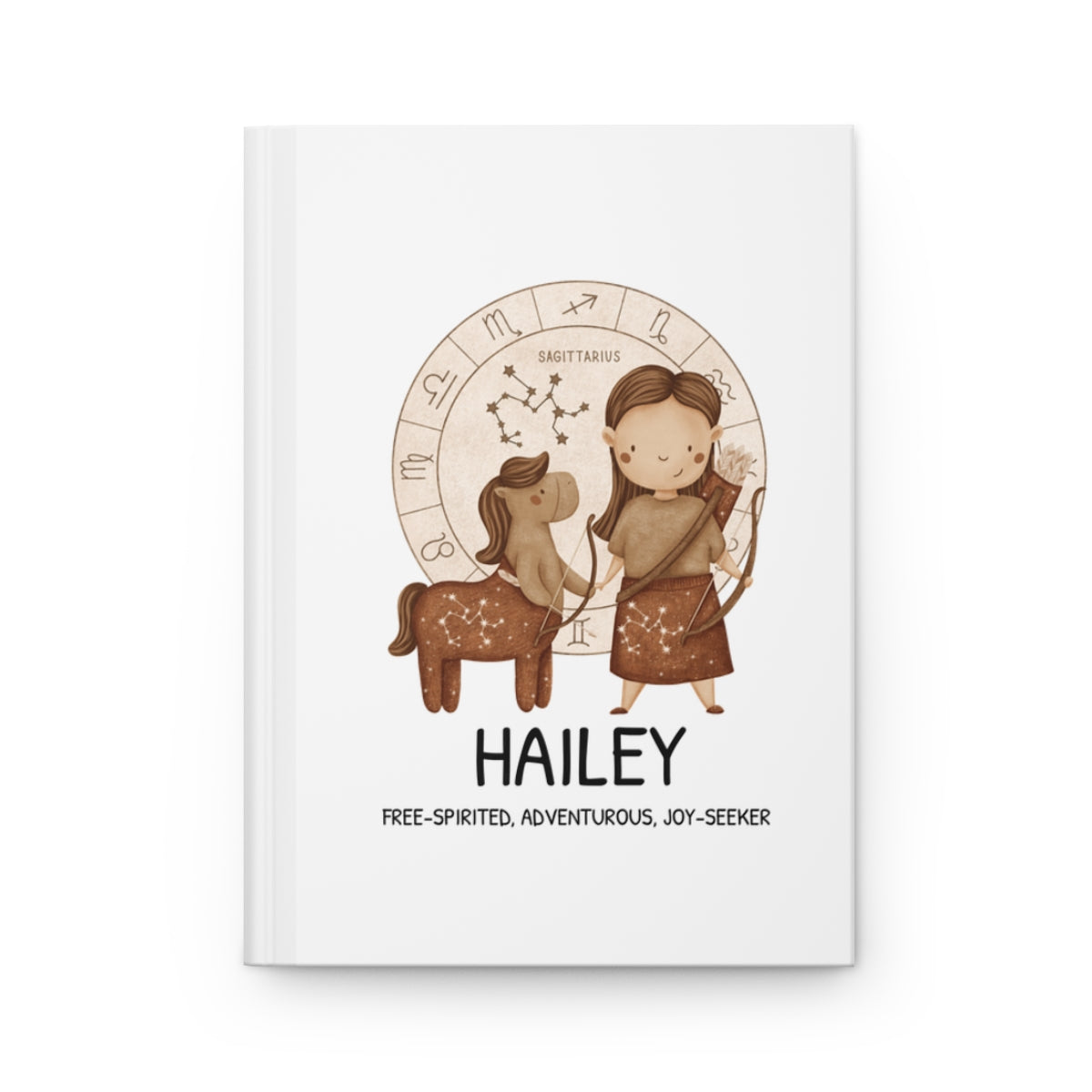 Personalized Journal for GIRLS - SAGITTARIUS