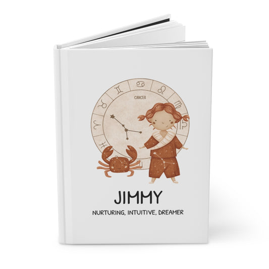Personalized Journal for BOYS - CANCER