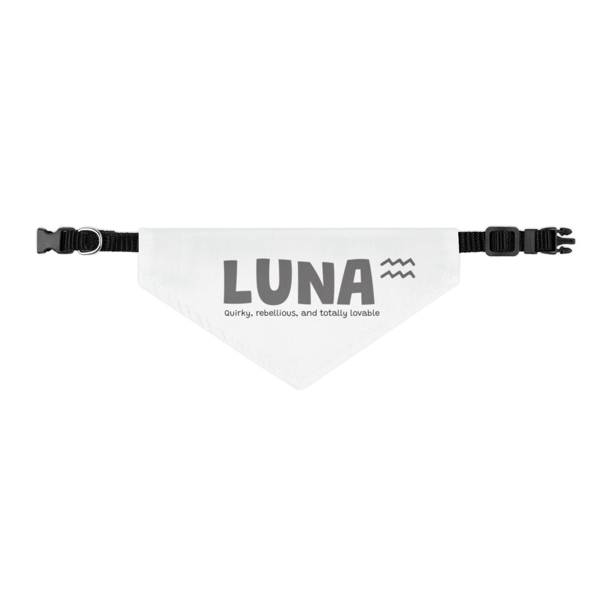 Custom Dog Collar / Personalised Pet Bandana