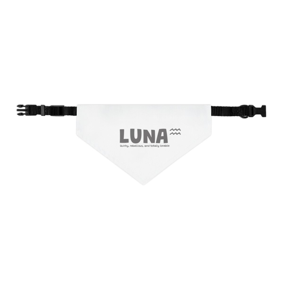 Custom Dog Collar / Personalised Pet Bandana