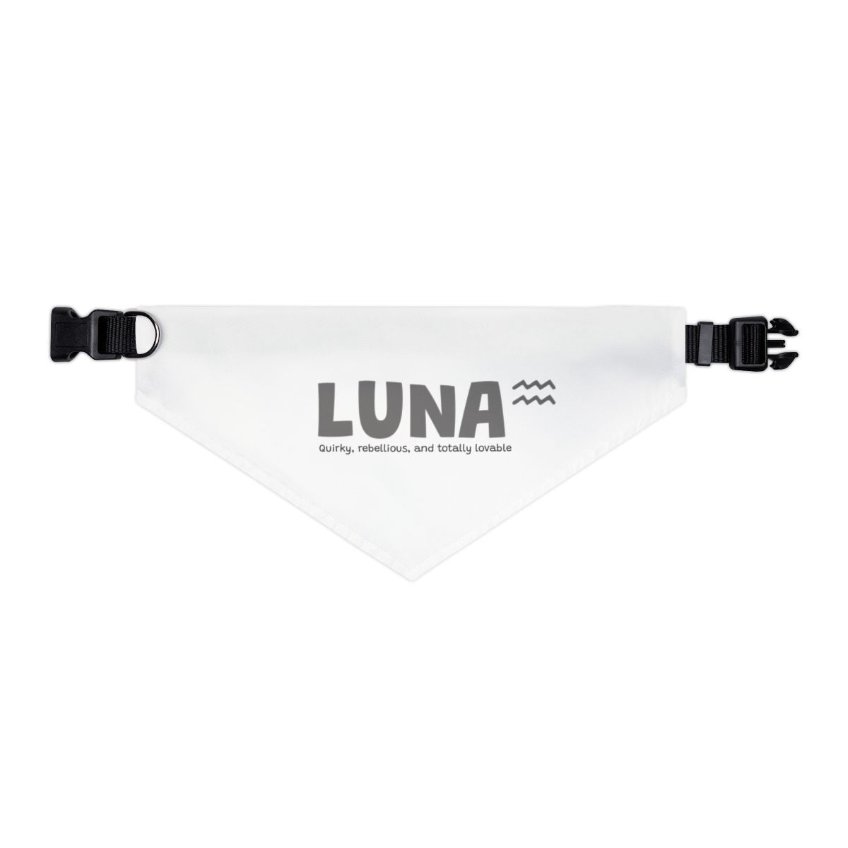 Custom Dog Collar / Personalised Pet Bandana