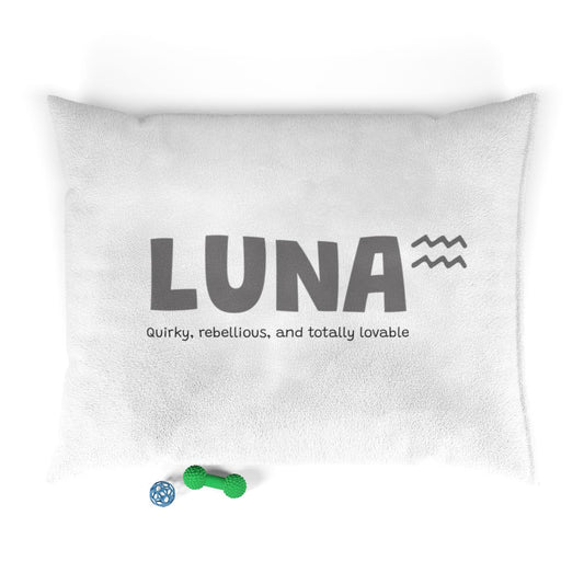 Personalized Dog Bed - Zodiac Edition