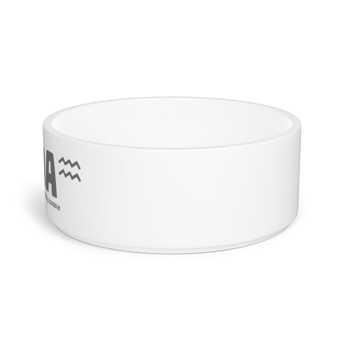 Personalized Pet Bowl / Dog Bowl - Zodiac Edition