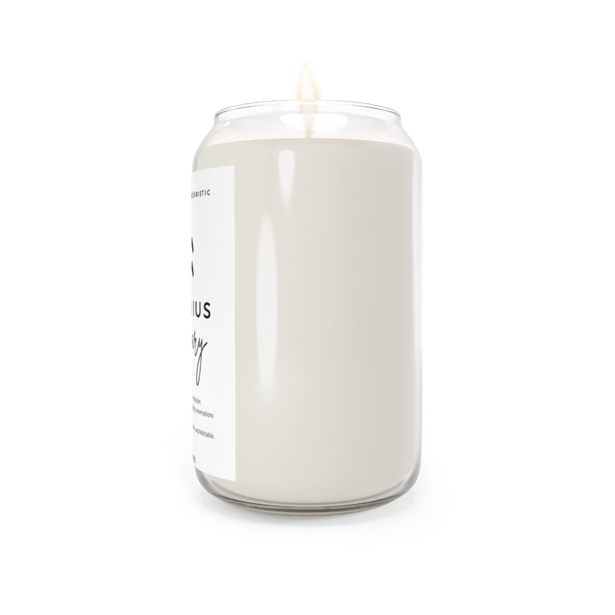 AQUARIUS Zodiac Scented Candle, 13.75oz, 390g