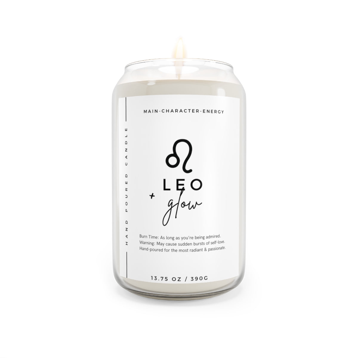 LEO Zodiac Scented Candle, 13.75oz, 390g