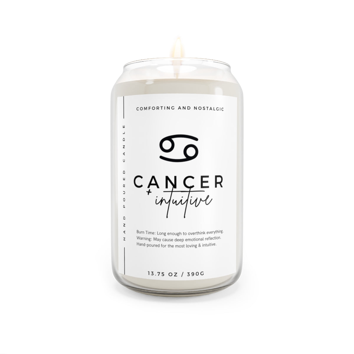CANCER Zodiac Scented Candle, 13.75oz, 390g