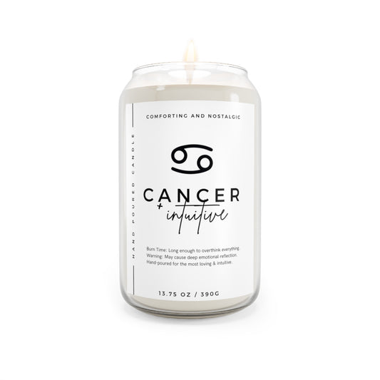 CANCER Zodiac Scented Candle, 13.75oz, 390g